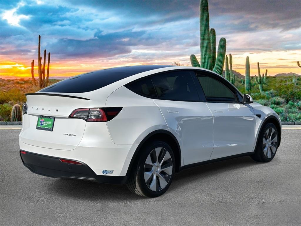 used 2021 Tesla Model Y car, priced at $30,619