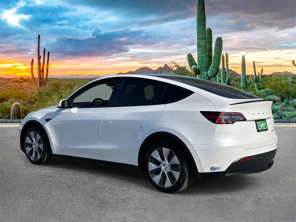 used 2021 Tesla Model Y car, priced at $30,619