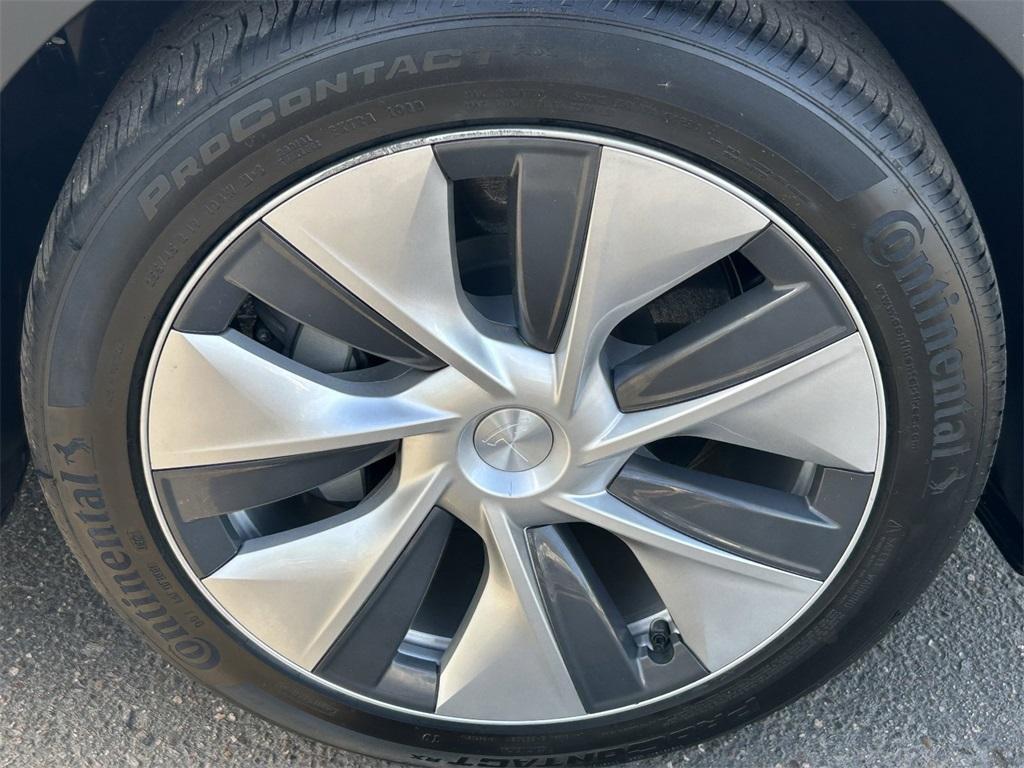 used 2021 Tesla Model Y car, priced at $30,619