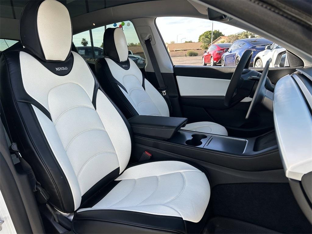 used 2021 Tesla Model Y car, priced at $30,619