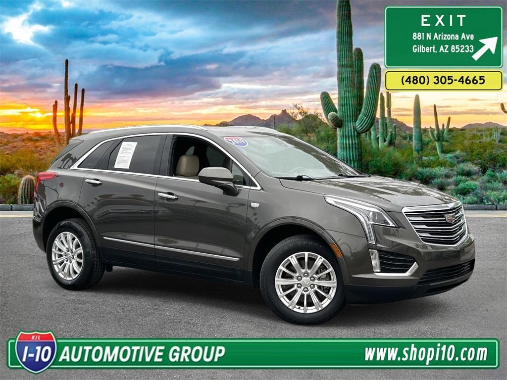 used 2019 Cadillac XT5 car, priced at $20,897