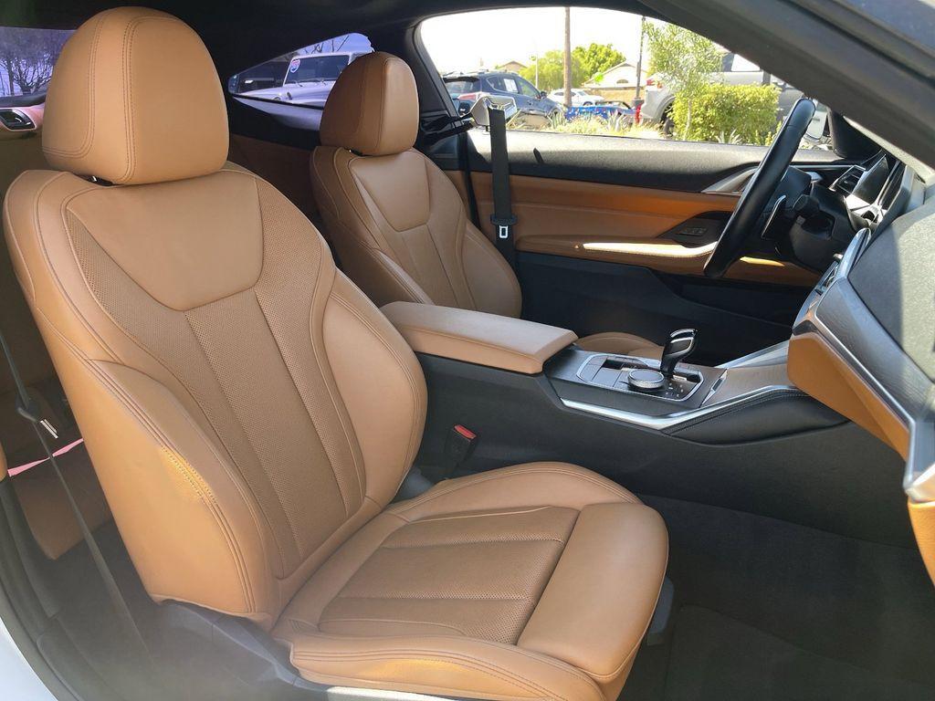 used 2023 BMW M440 car, priced at $47,896
