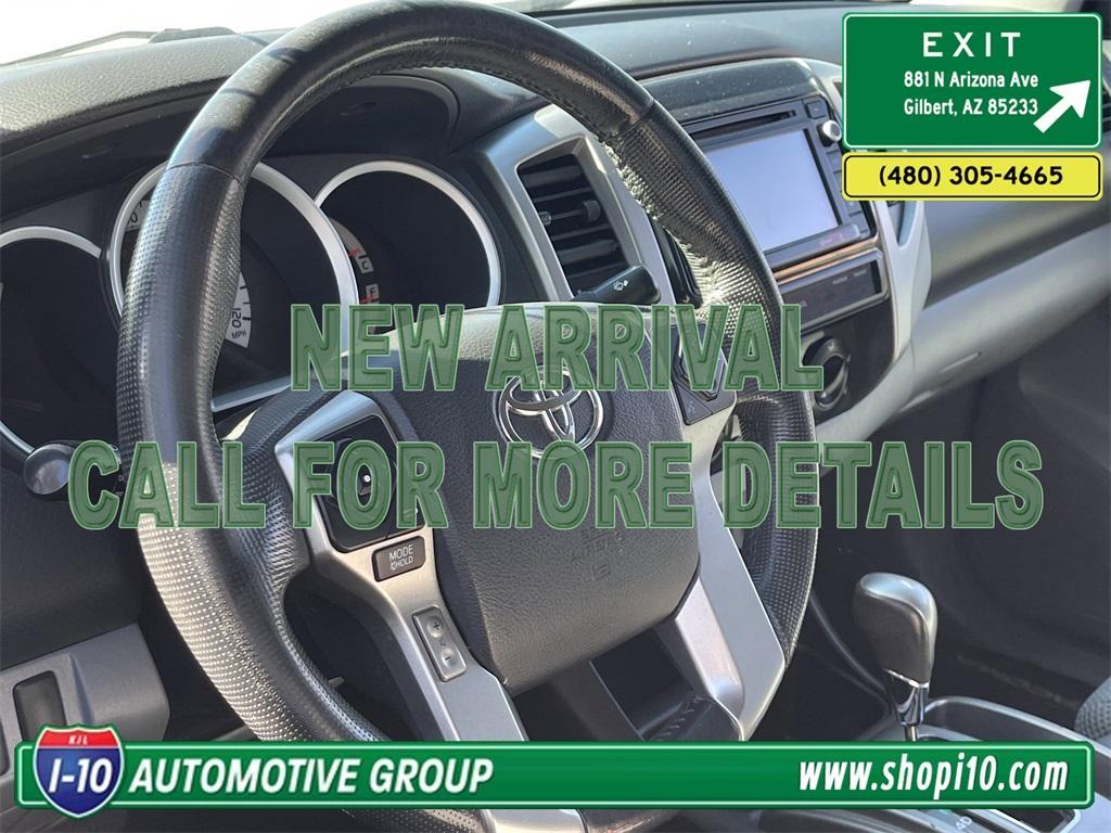 used 2015 Toyota Tacoma car, priced at $17,495
