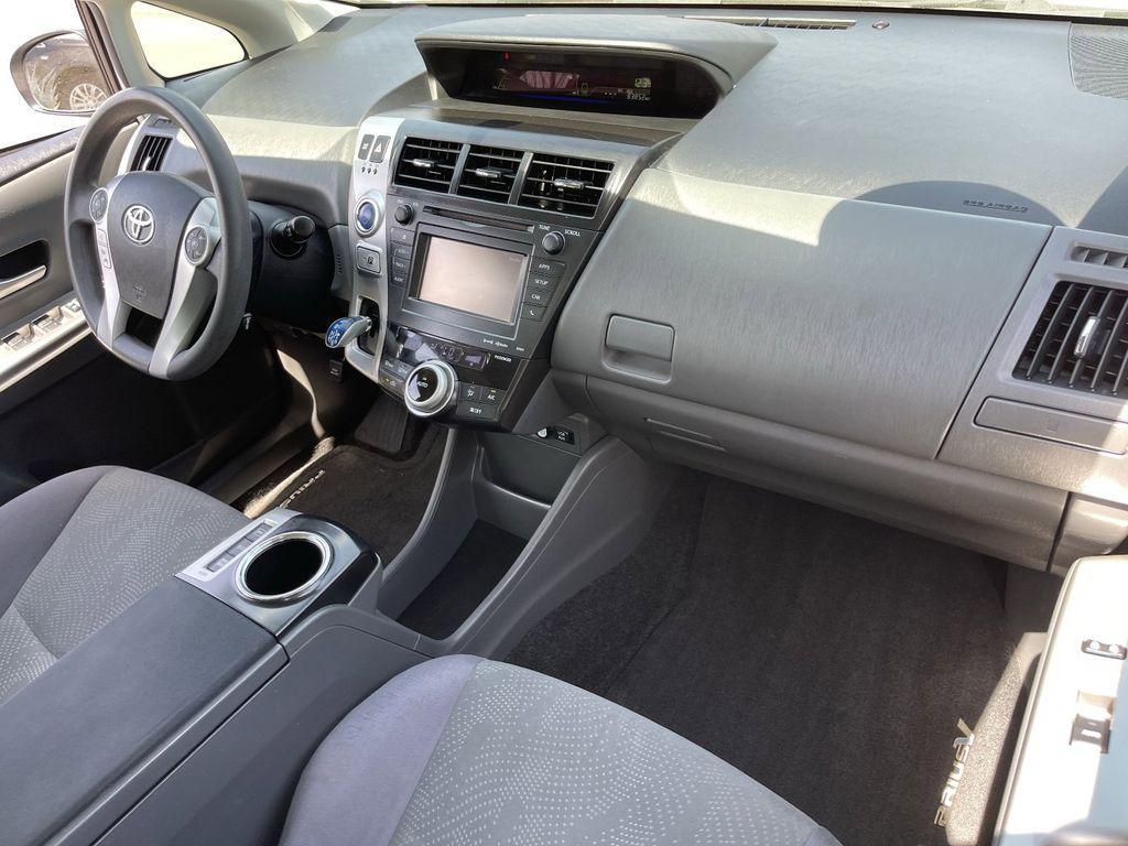 used 2012 Toyota Prius v car, priced at $11,996