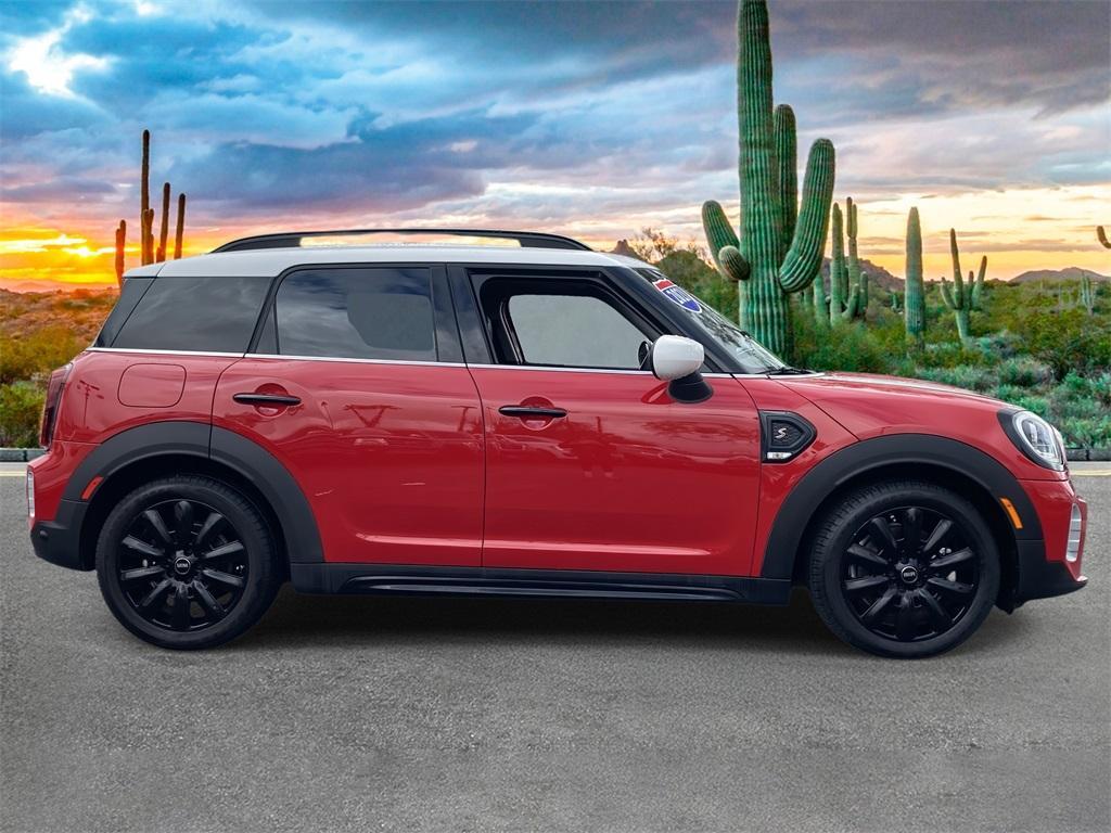 used 2021 MINI Countryman car, priced at $16,496
