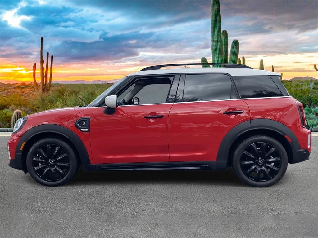 used 2021 MINI Countryman car, priced at $16,496