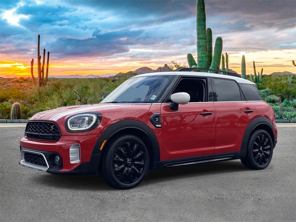 used 2021 MINI Countryman car, priced at $16,496