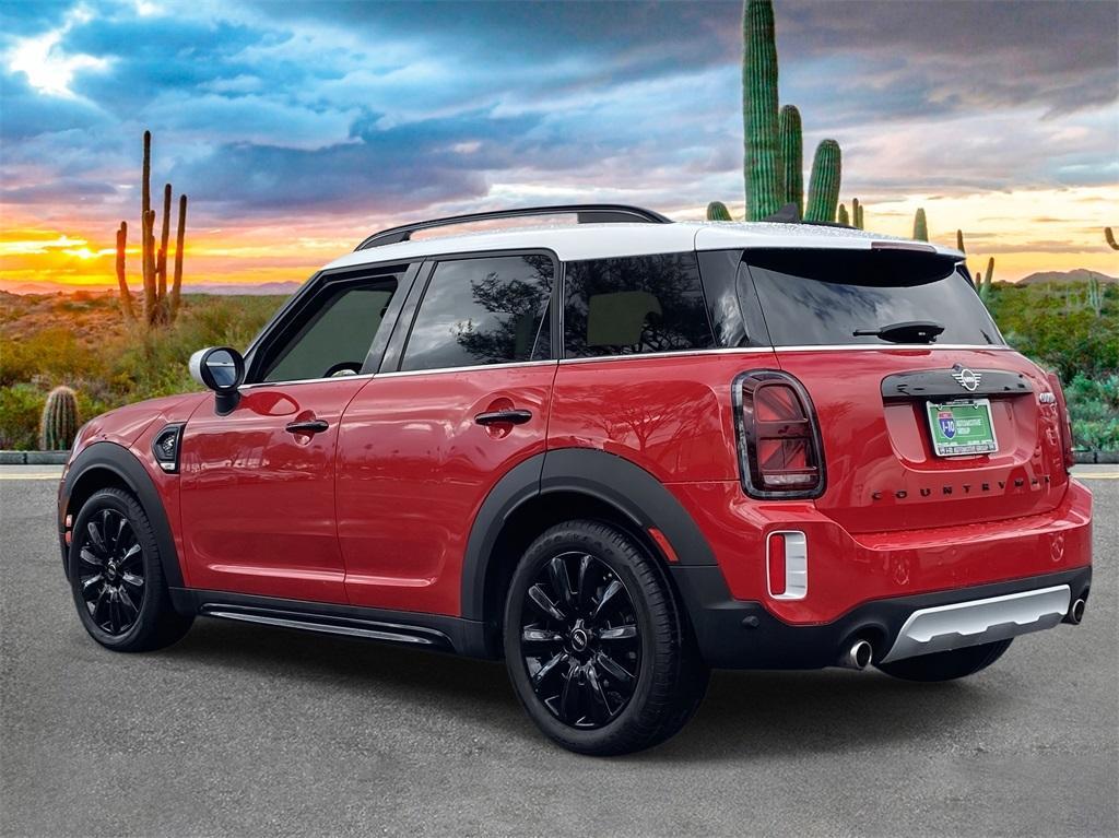 used 2021 MINI Countryman car, priced at $16,496