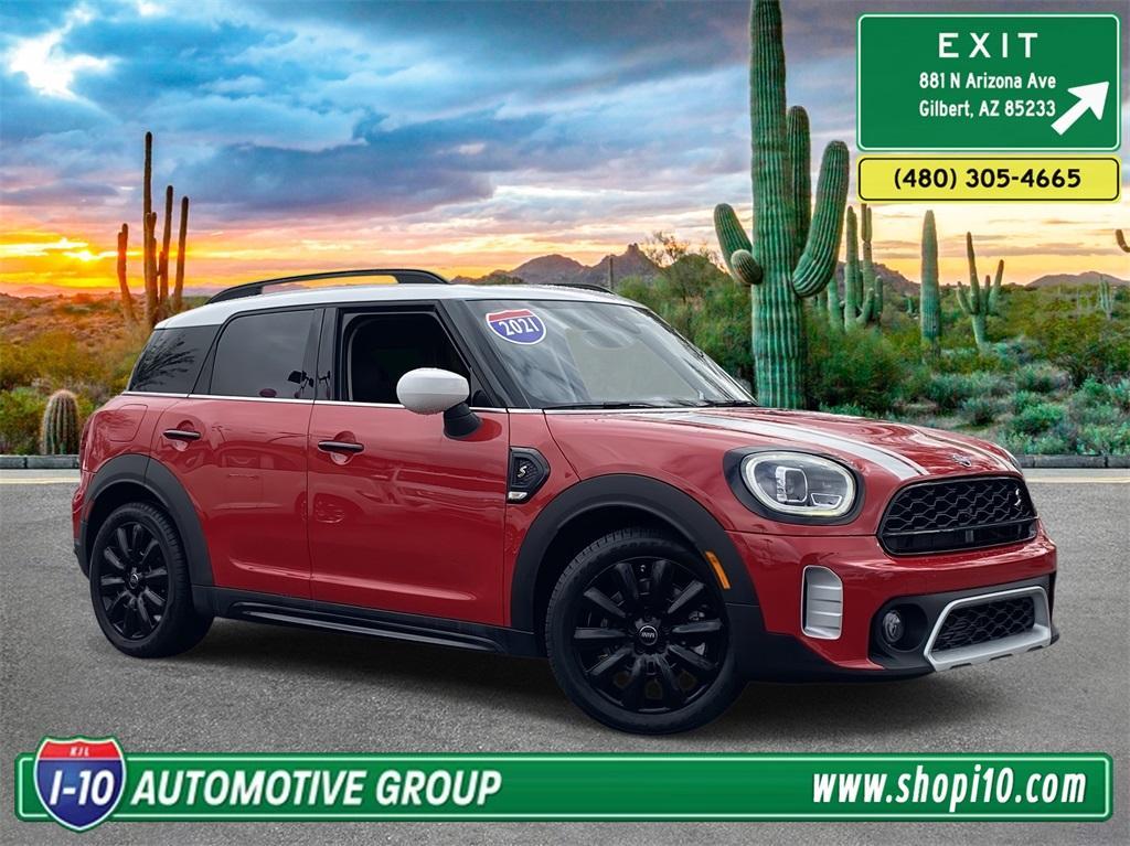 used 2021 MINI Countryman car, priced at $15,996