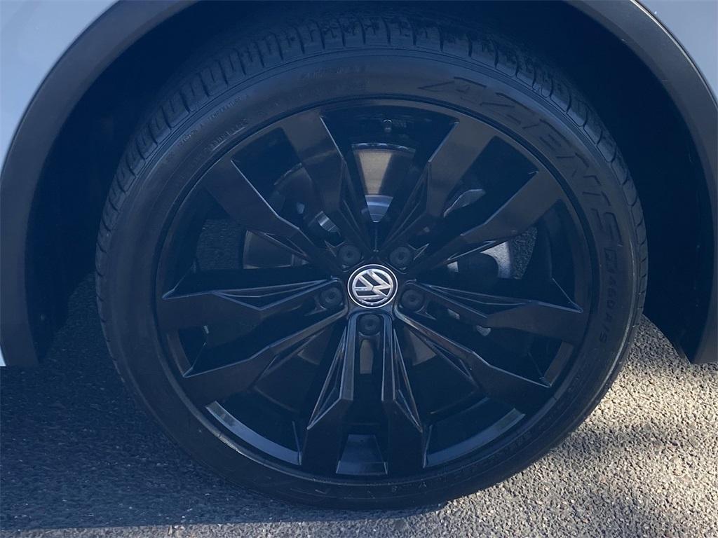 used 2021 Volkswagen Tiguan car, priced at $18,149