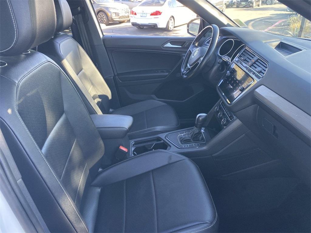 used 2021 Volkswagen Tiguan car, priced at $18,149