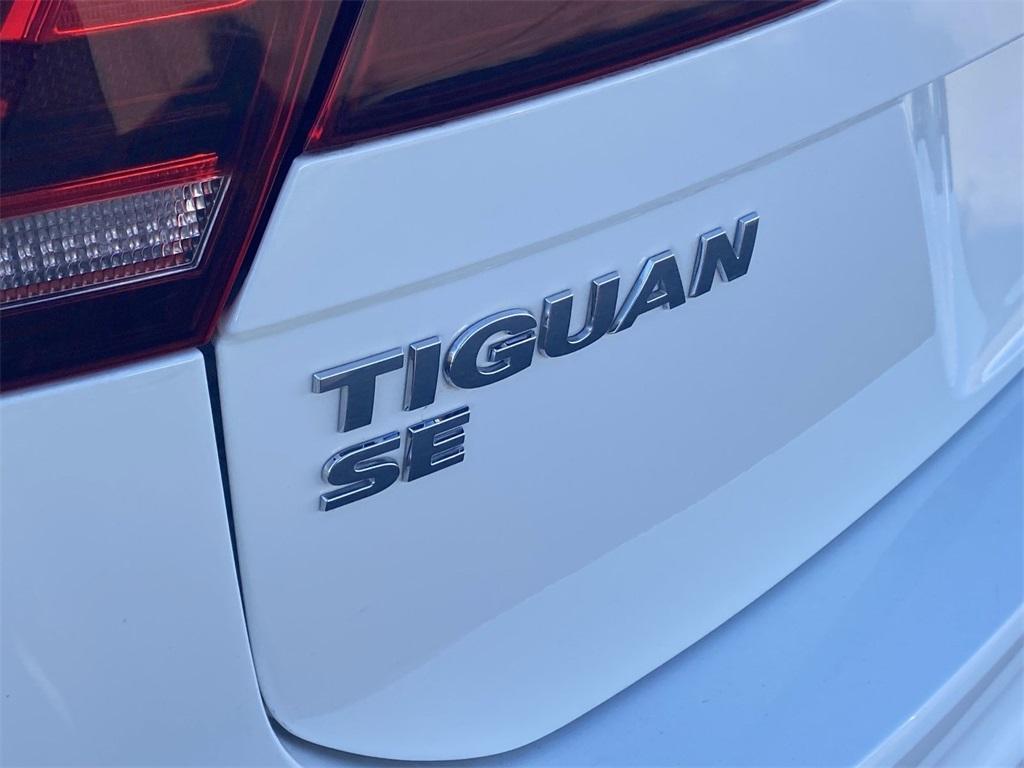 used 2021 Volkswagen Tiguan car, priced at $18,149