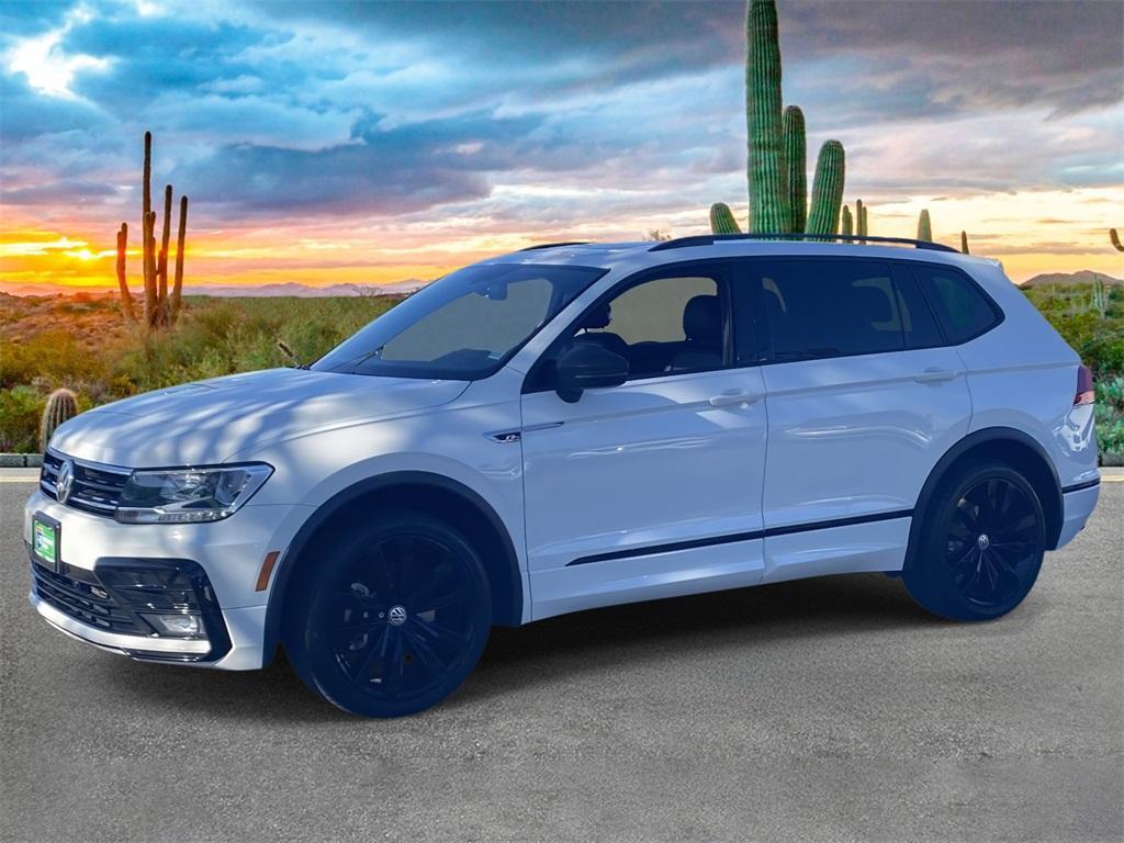 used 2021 Volkswagen Tiguan car, priced at $18,149