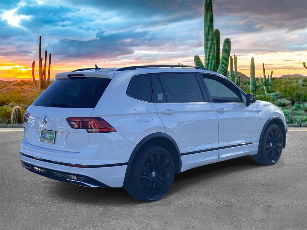 used 2021 Volkswagen Tiguan car, priced at $18,149