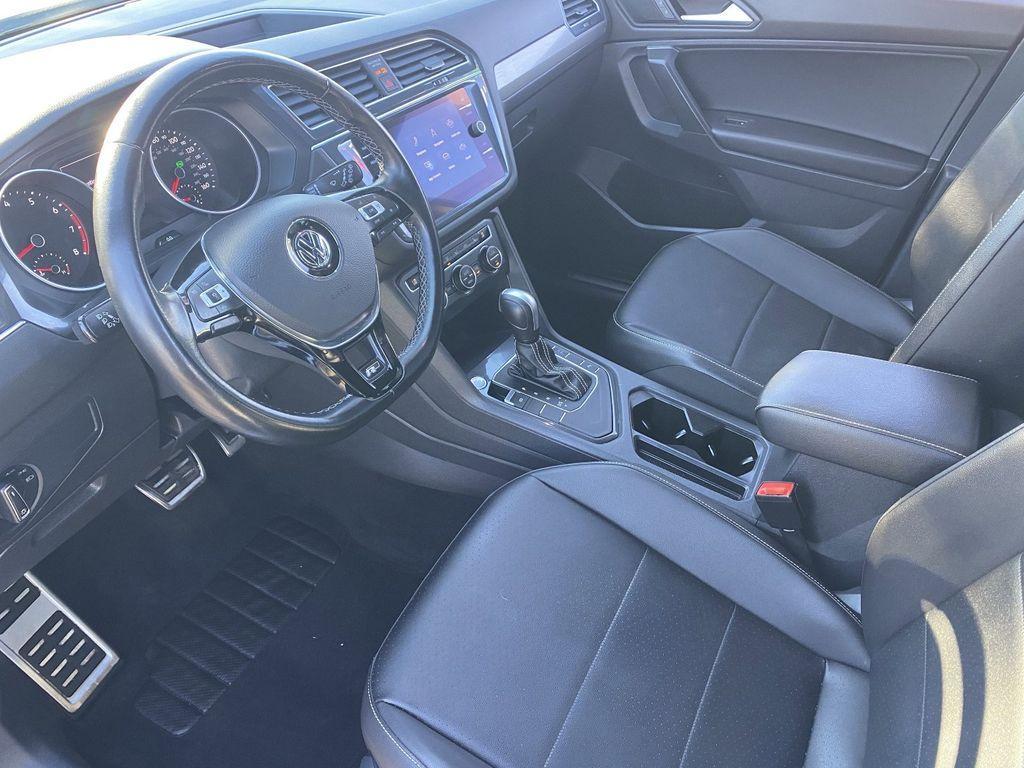 used 2021 Volkswagen Tiguan car, priced at $17,496