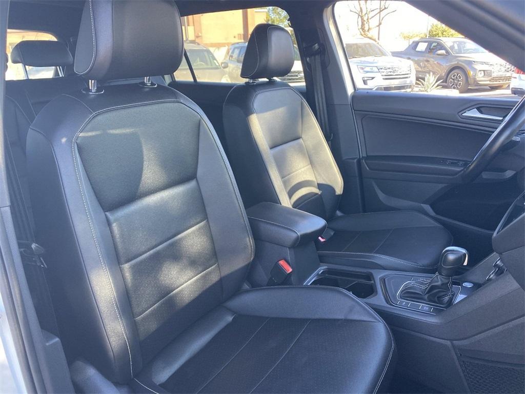 used 2021 Volkswagen Tiguan car, priced at $18,149