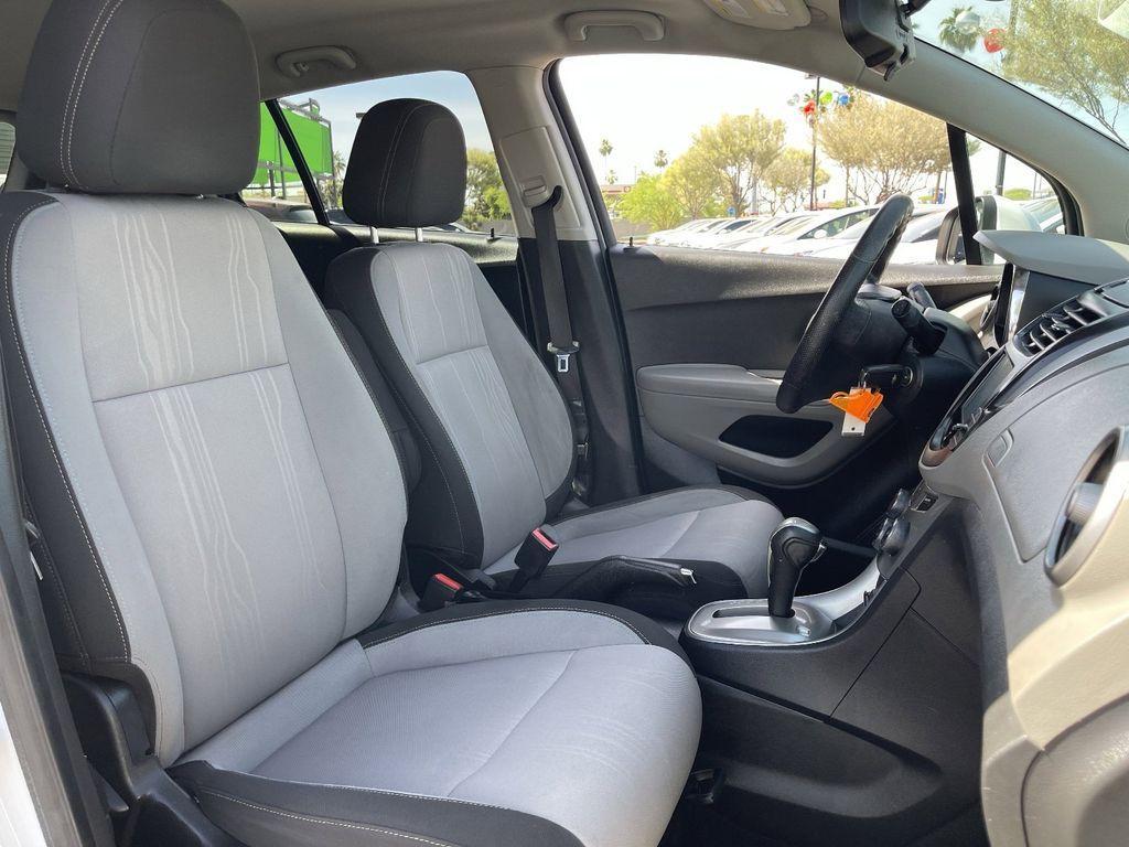 used 2015 Chevrolet Trax car, priced at $11,496