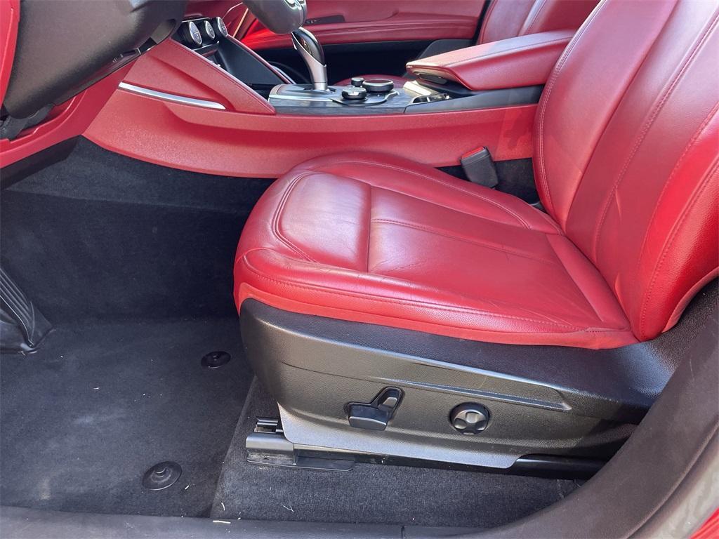 used 2019 Alfa Romeo Stelvio car, priced at $15,196