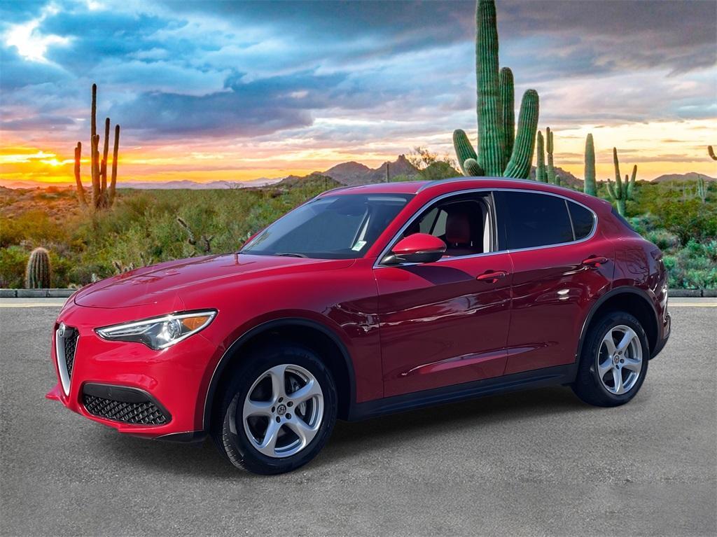 used 2019 Alfa Romeo Stelvio car, priced at $15,196