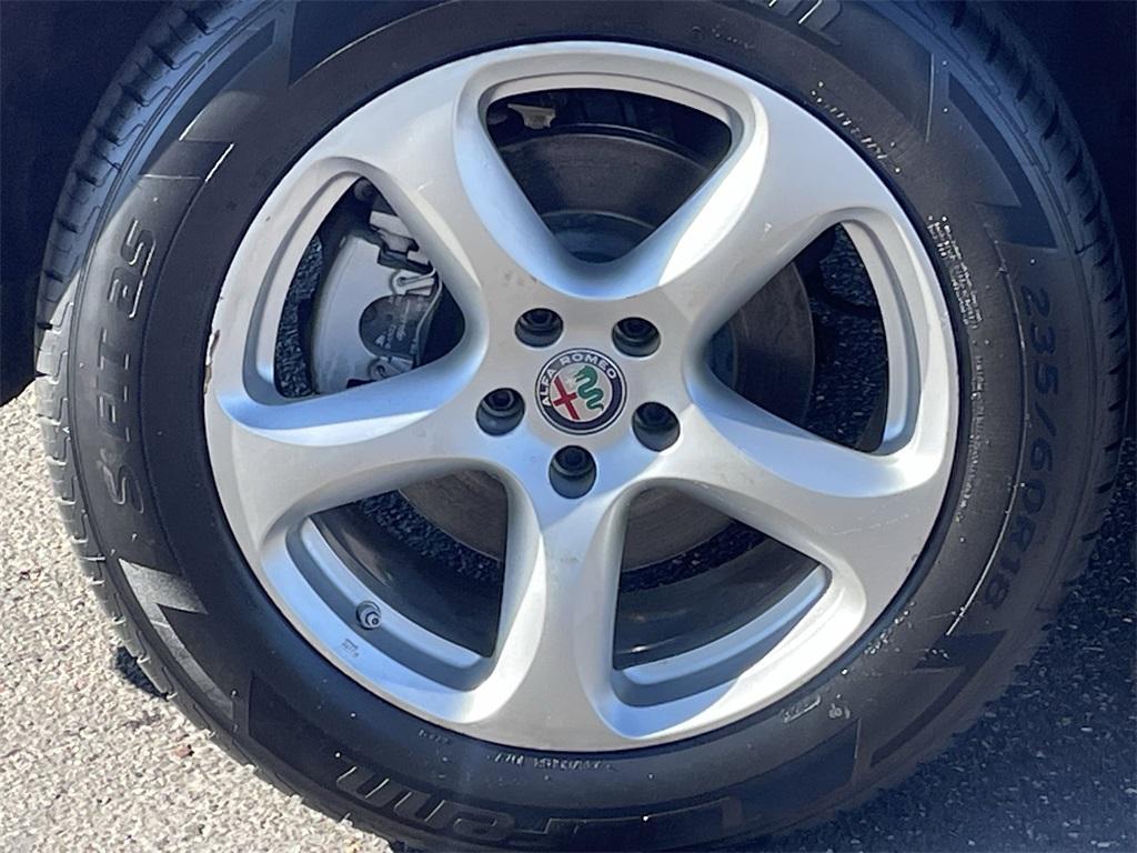 used 2019 Alfa Romeo Stelvio car, priced at $15,196