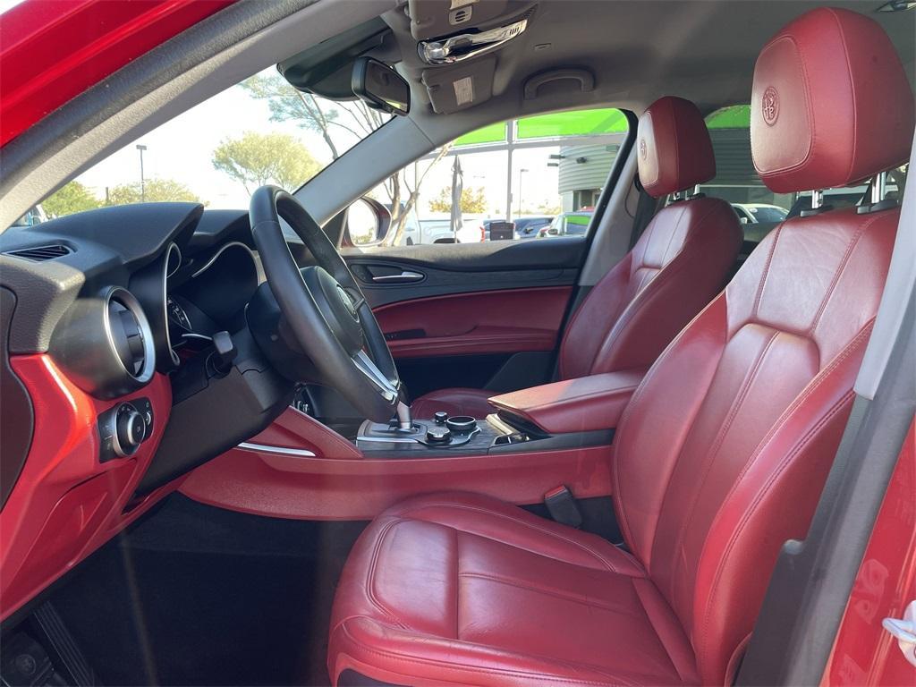 used 2019 Alfa Romeo Stelvio car, priced at $15,196