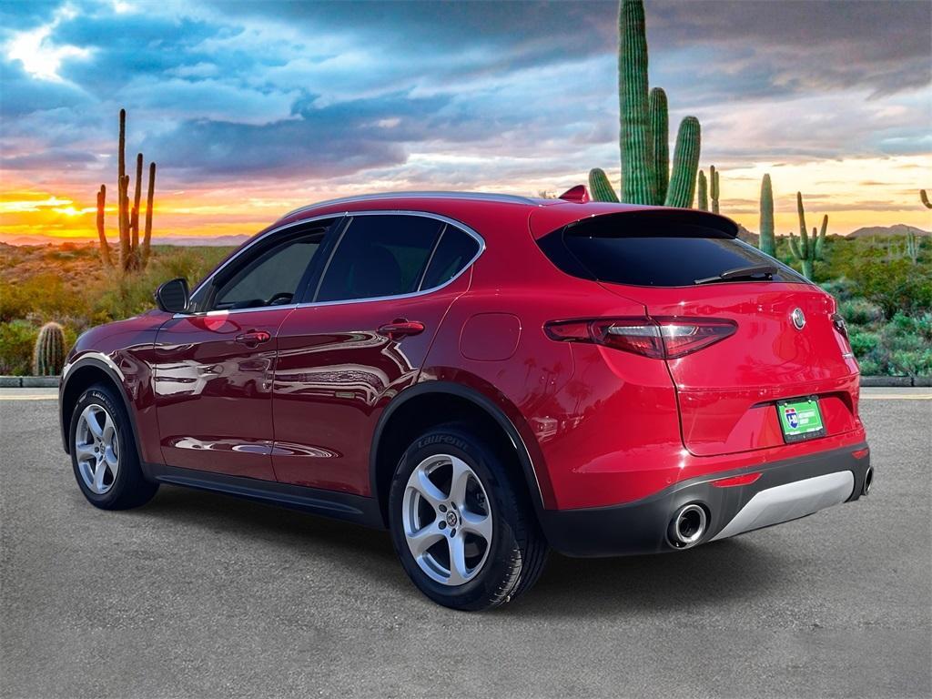 used 2019 Alfa Romeo Stelvio car, priced at $15,196