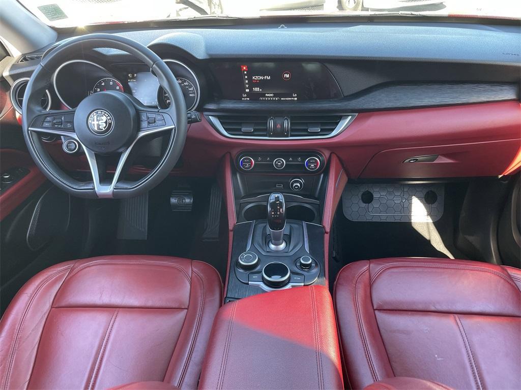 used 2019 Alfa Romeo Stelvio car, priced at $15,196