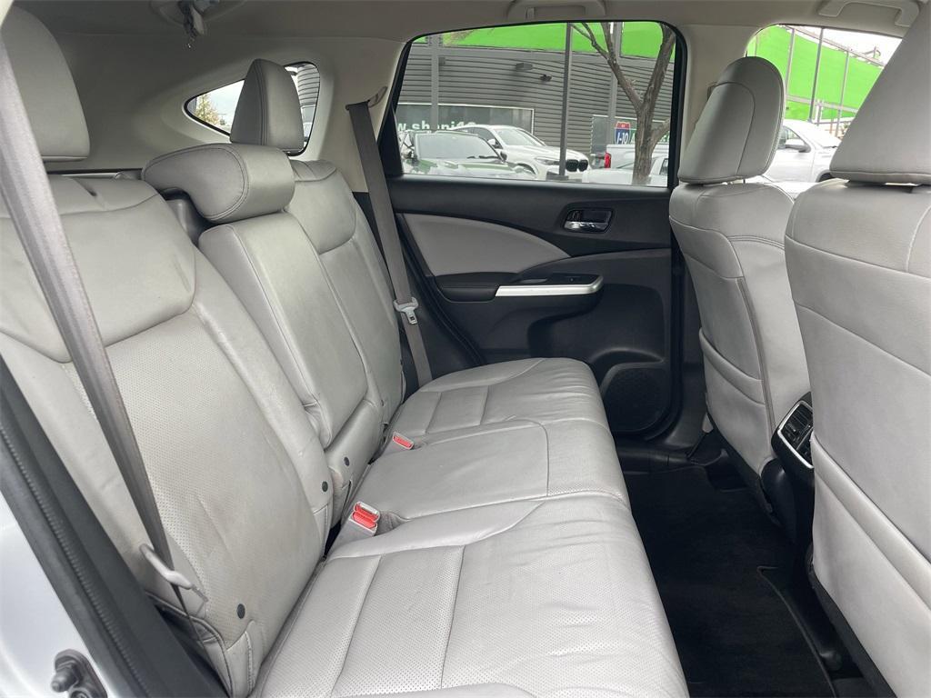 used 2015 Honda CR-V car, priced at $13,296