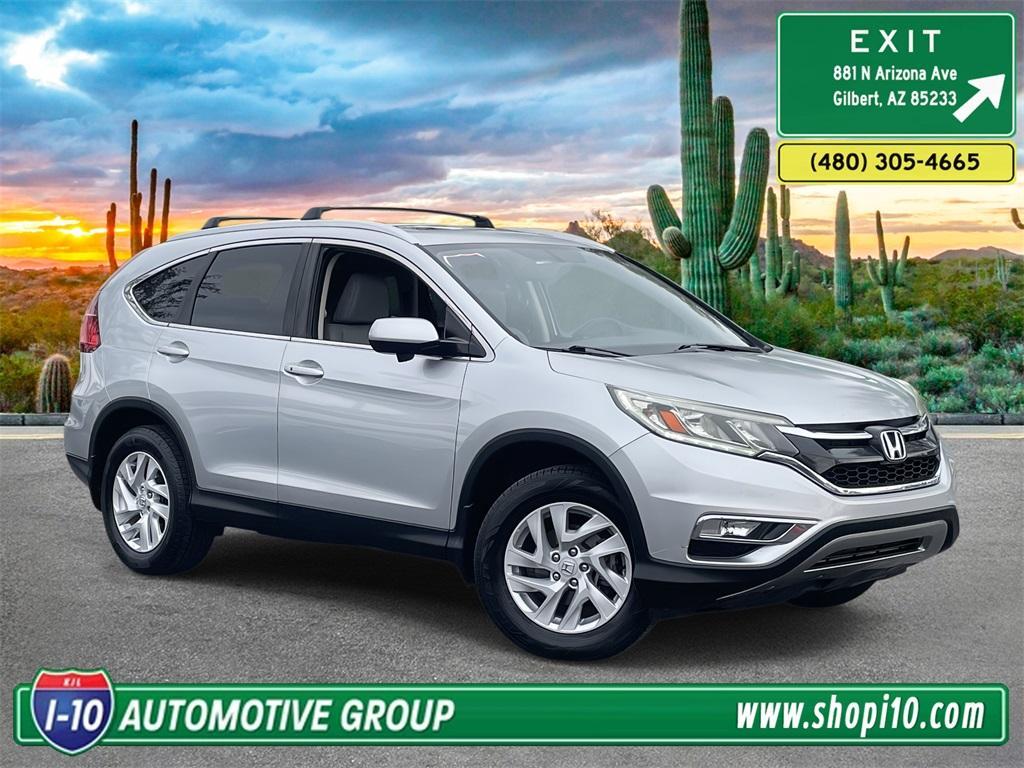 used 2015 Honda CR-V car, priced at $13,296