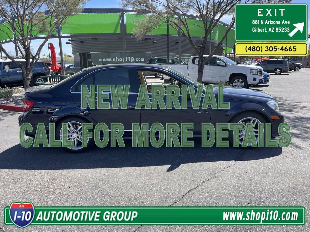 used 2014 Mercedes-Benz C-Class car, priced at $11,996