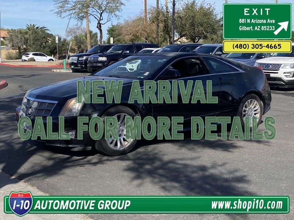 used 2011 Cadillac CTS car, priced at $11,995