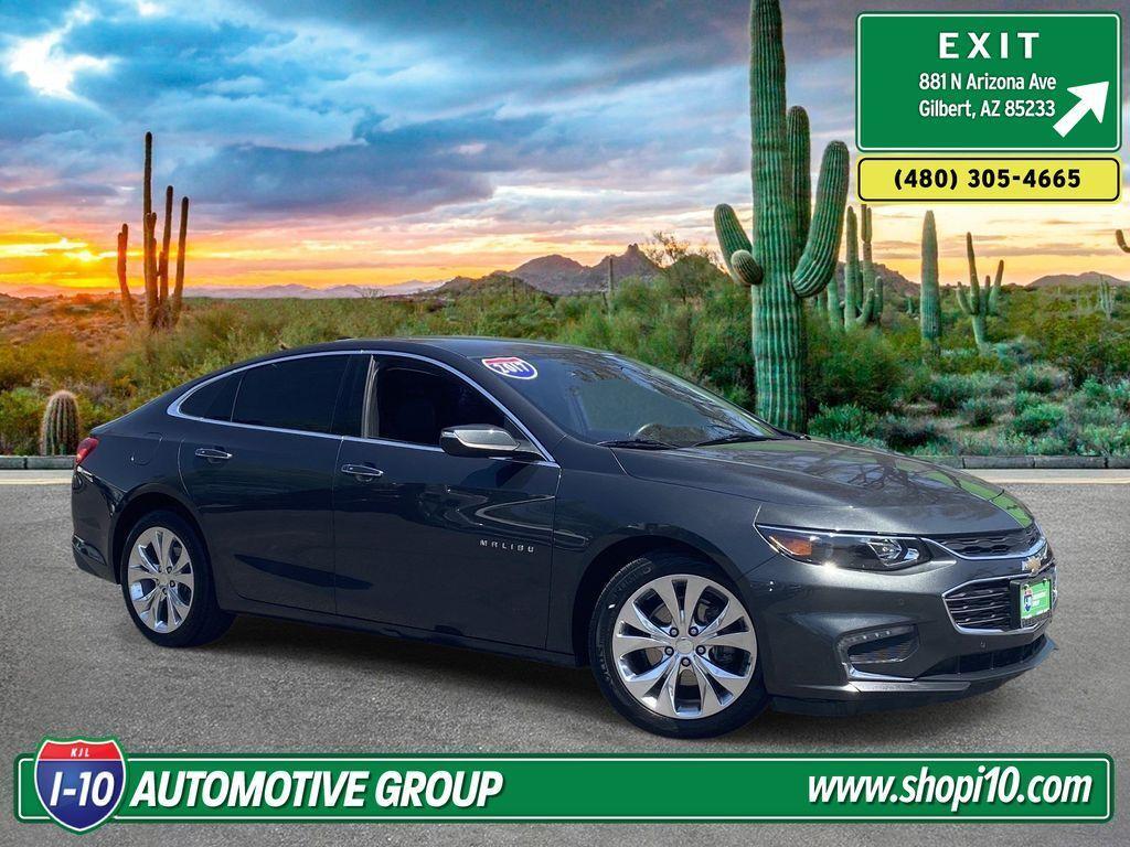 used 2017 Chevrolet Malibu car, priced at $19,396