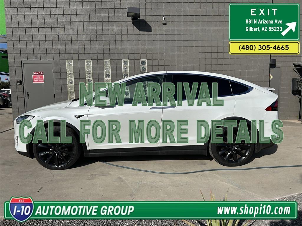 used 2020 Tesla Model X car, priced at $41,000