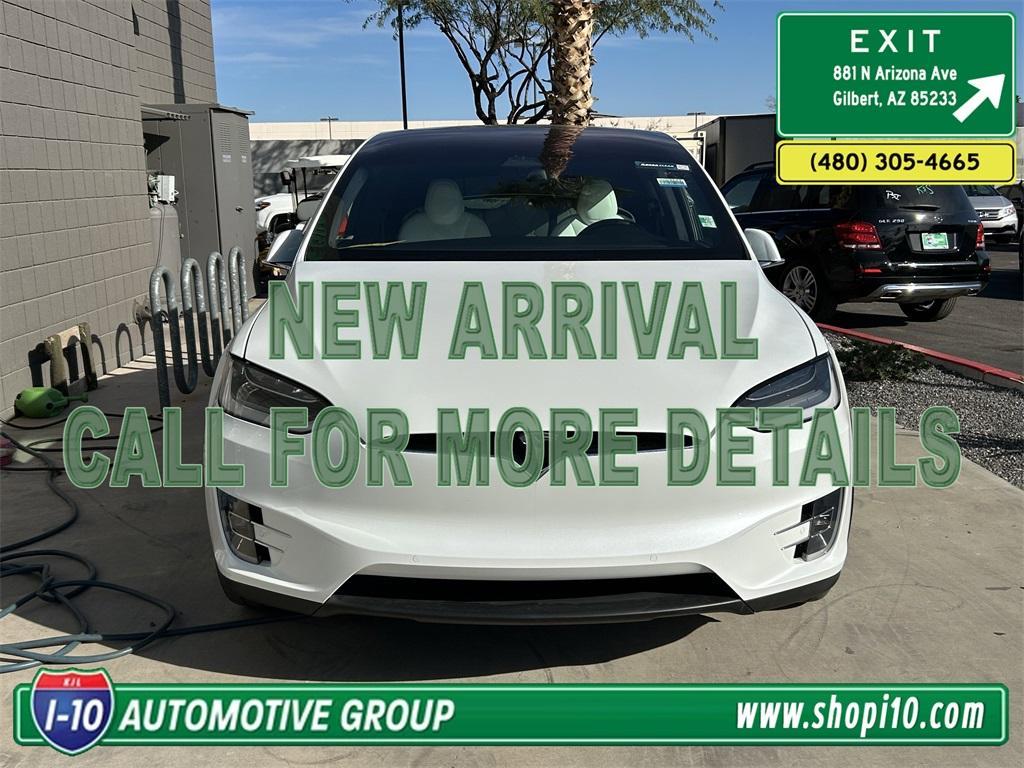 used 2020 Tesla Model X car, priced at $41,000