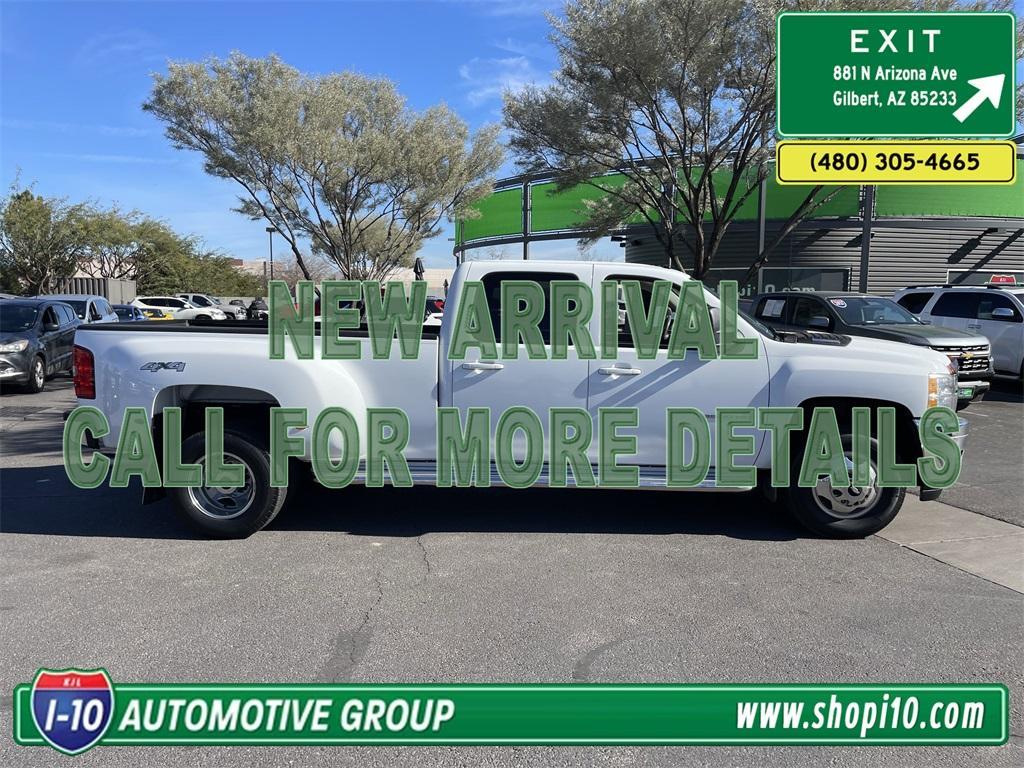 used 2012 Chevrolet Silverado 3500 car, priced at $37,561