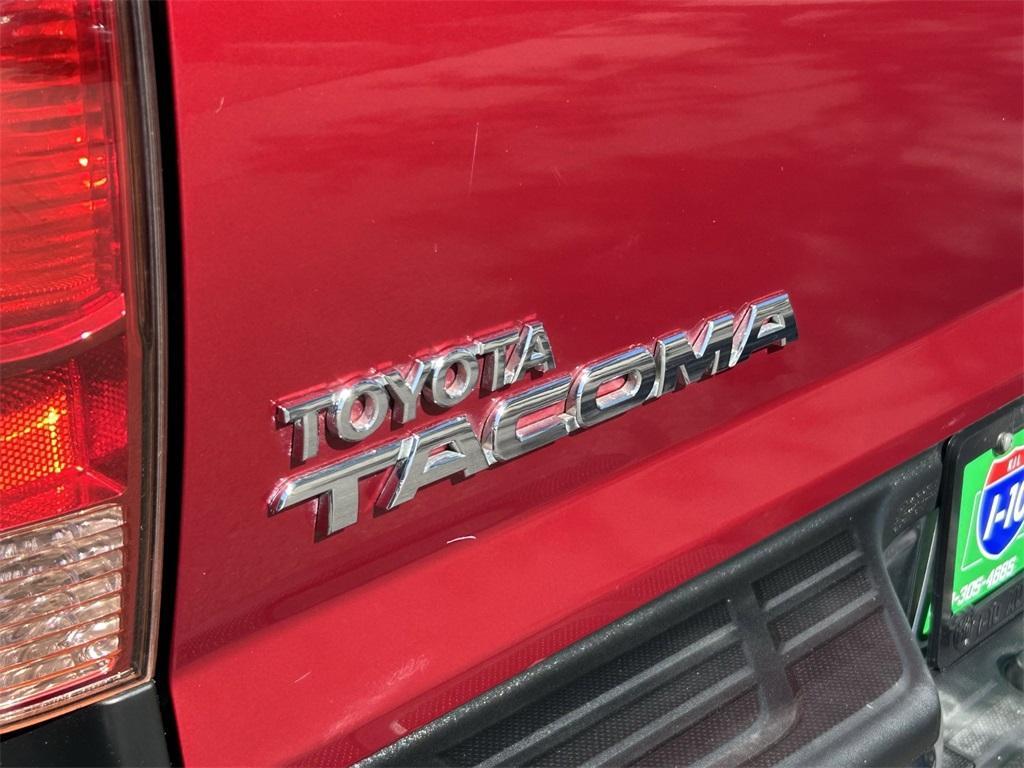 used 2005 Toyota Tacoma car, priced at $15,995