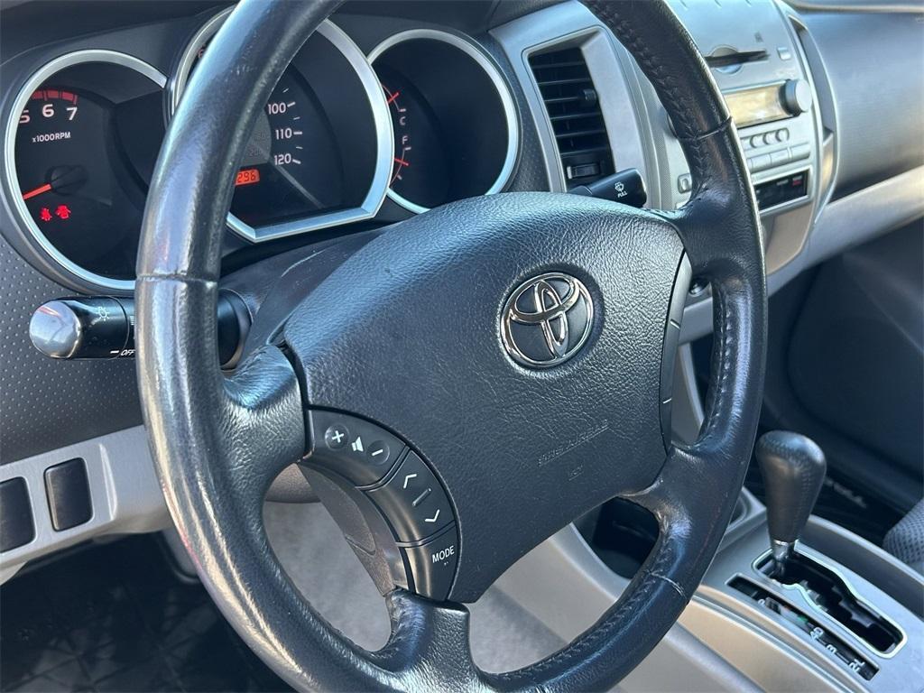 used 2005 Toyota Tacoma car, priced at $15,995