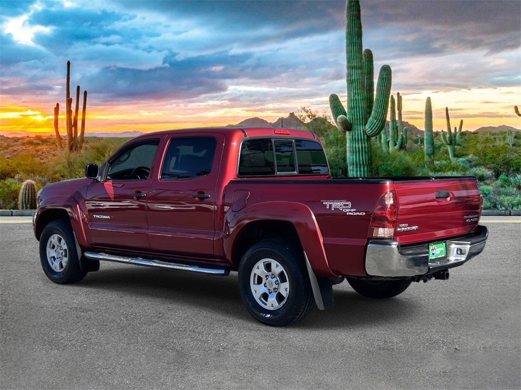 used 2005 Toyota Tacoma car, priced at $15,995