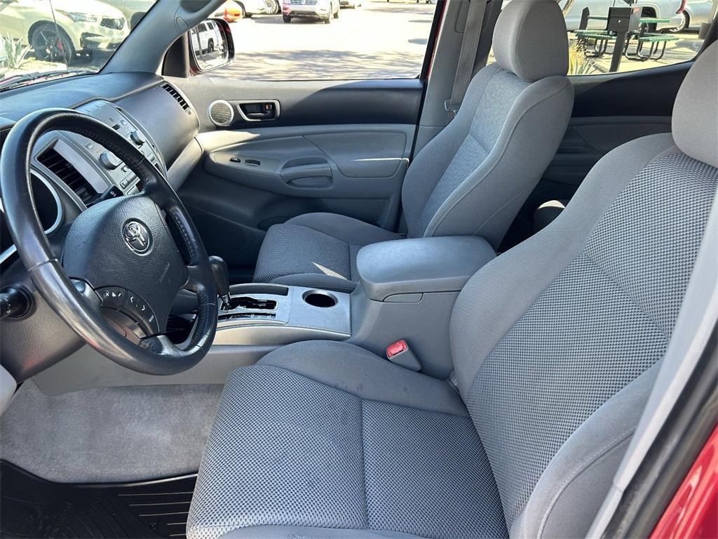 used 2005 Toyota Tacoma car, priced at $15,995