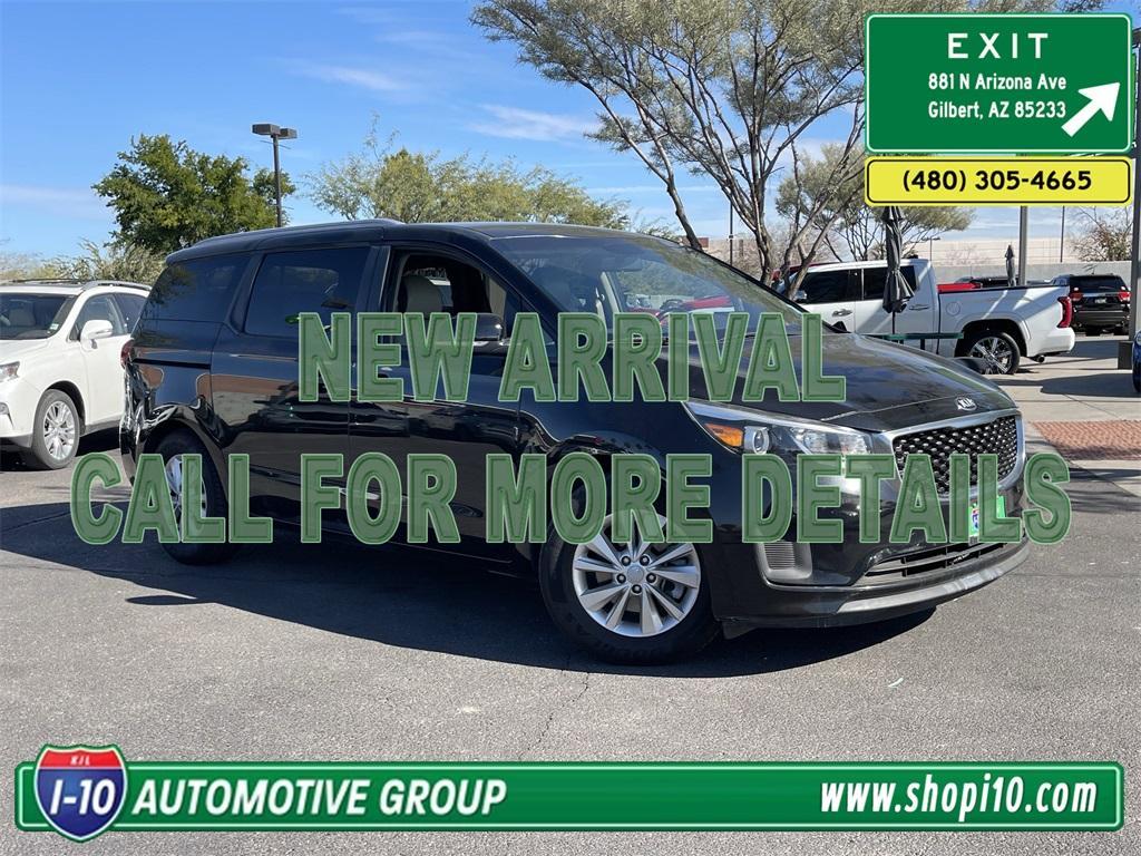 used 2018 Kia Sedona car, priced at $12,995