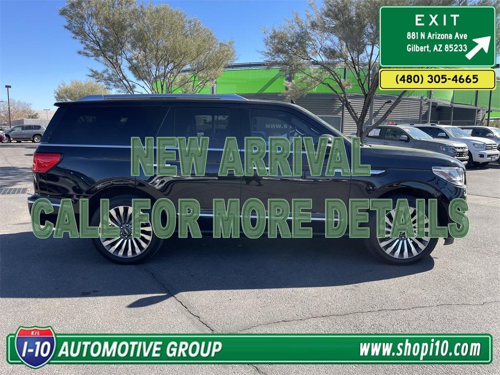 used 2019 Lincoln Navigator car, priced at $37,995