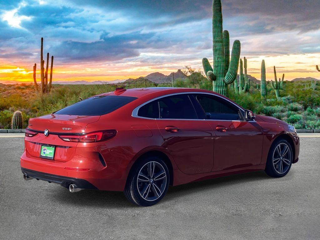 used 2022 BMW 228 Gran Coupe car, priced at $21,996