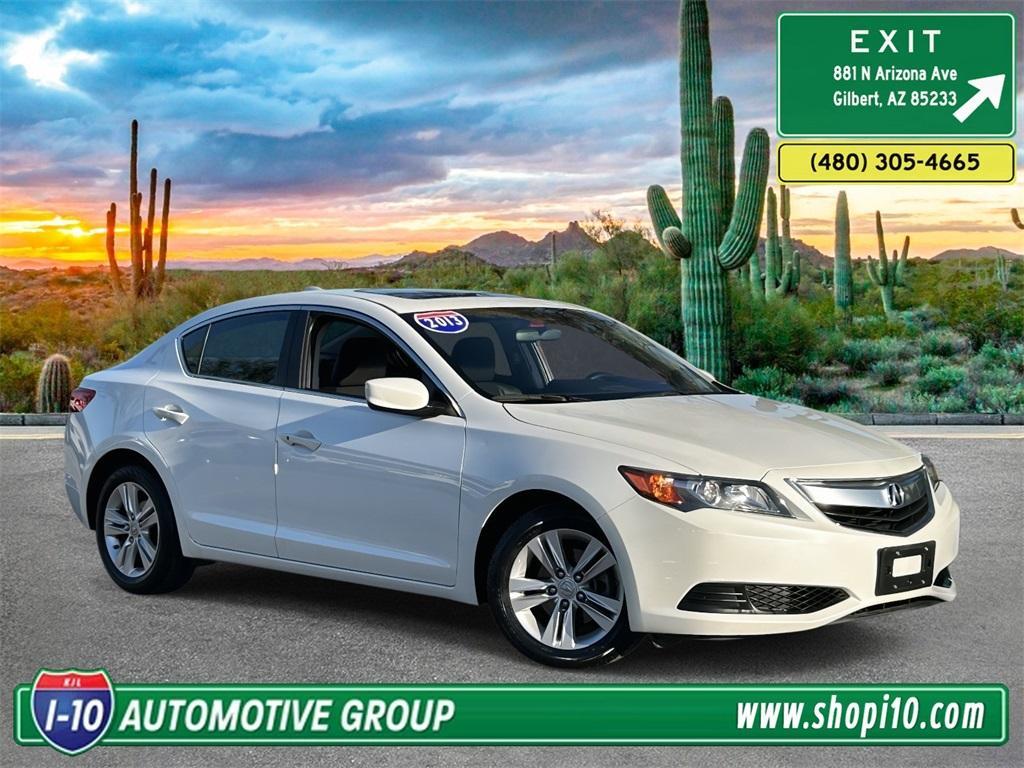 used 2013 Acura ILX car, priced at $13,949