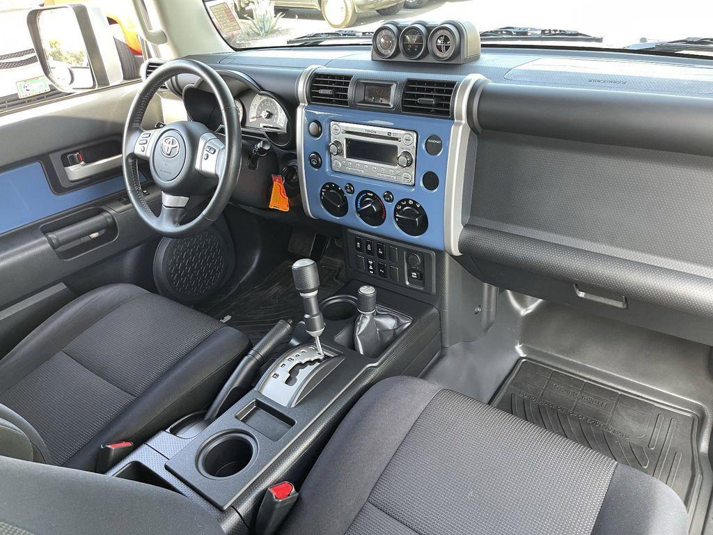 used 2013 Toyota FJ Cruiser car, priced at $37,996