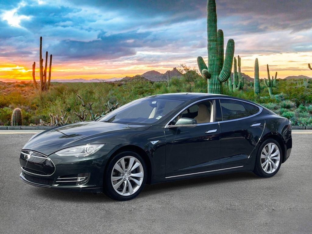 used 2013 Tesla Model S car, priced at $17,996