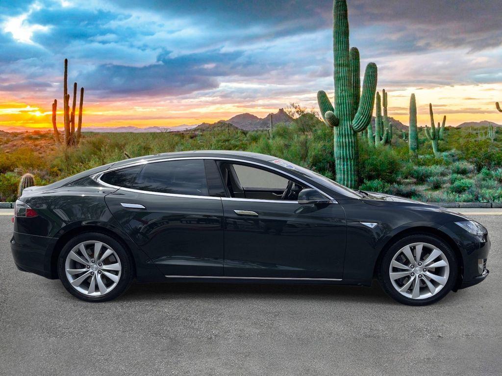 used 2013 Tesla Model S car, priced at $17,996