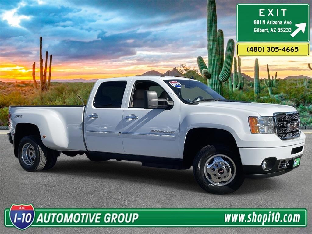 used 2012 GMC Sierra 3500 car, priced at $35,996