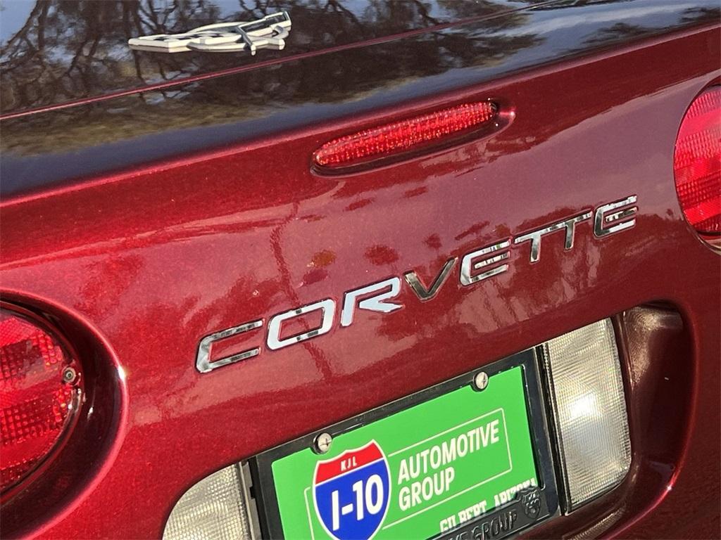 used 2003 Chevrolet Corvette car, priced at $28,039