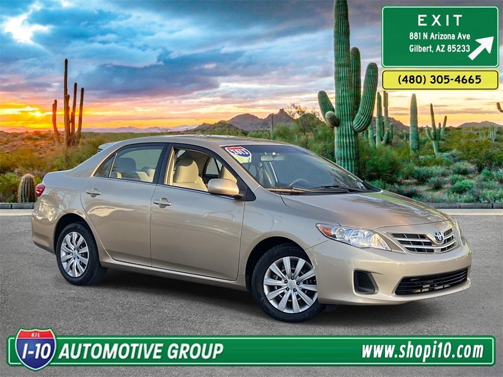 used 2013 Toyota Corolla car, priced at $14,996