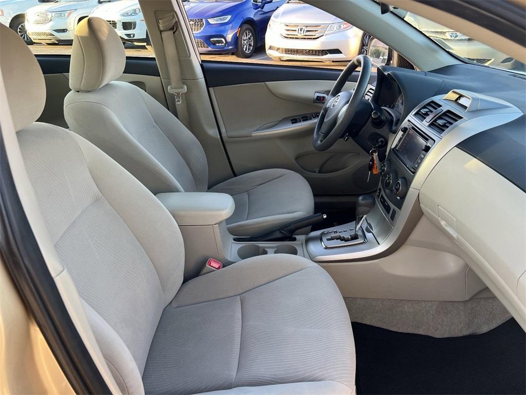 used 2013 Toyota Corolla car, priced at $14,996